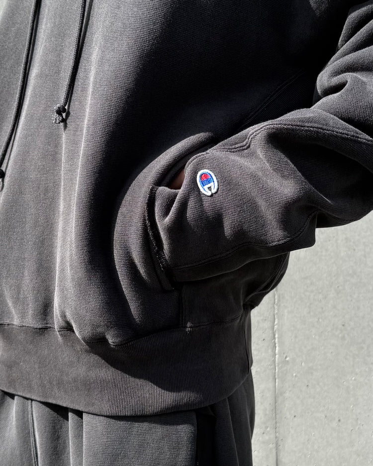 N.hoolywood / PULLOVER HOODIE / CHARCOAL / C8-C128