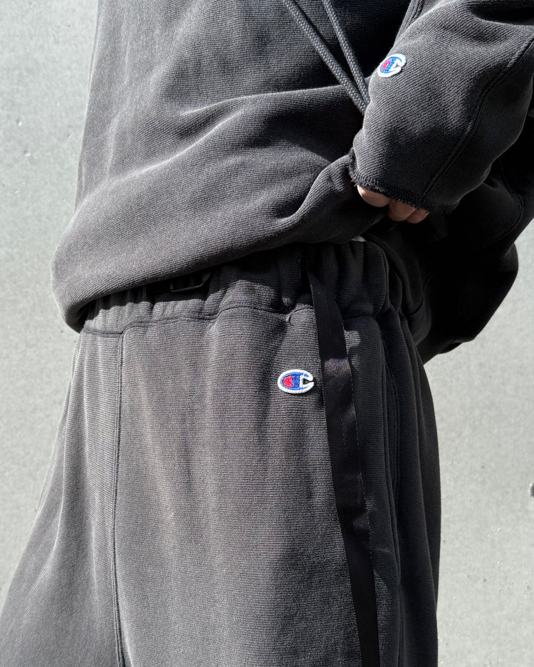 N.hoolywood / SWEAT PANTS / CHARCOAL / C8-C215
