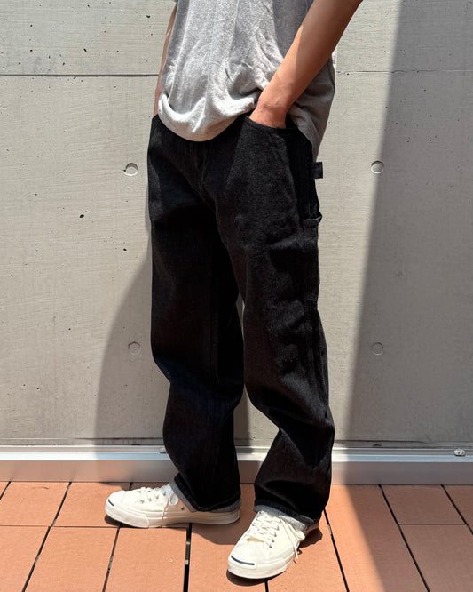 BONCOURA / Painter Pants Denim / BLACK