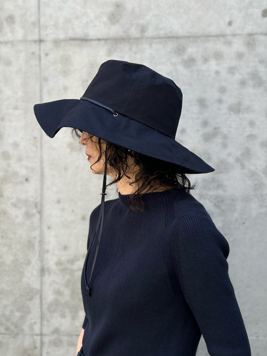 KIJIMA TAKAYUKI / CORDURA SAFARIU HAT / BLACK / WEYYYY110A