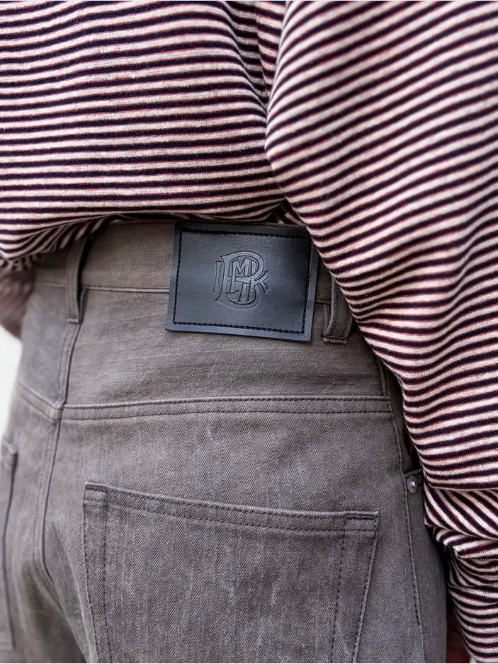 BLAMINK / RESORT コットン５ポケットパンツ / DK.BROWN / 7914-200-0014