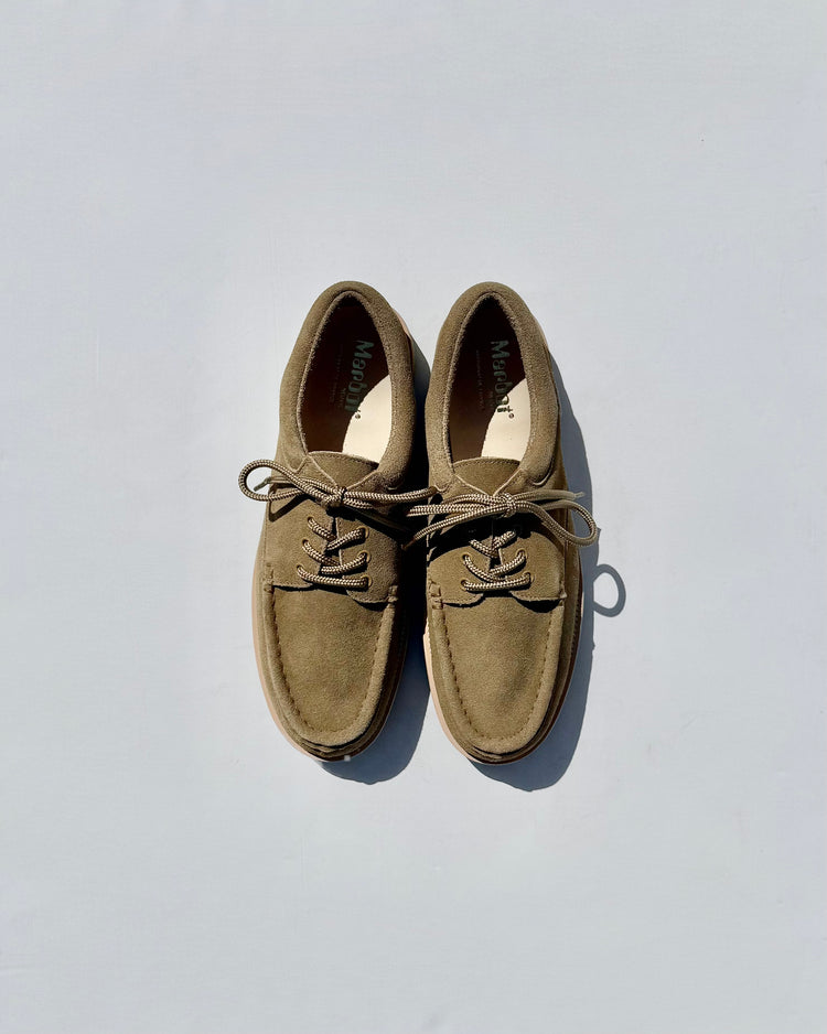 Marbot / MOCCASIN SHOES (CHRISTY CUT SOLE) / BEIGE