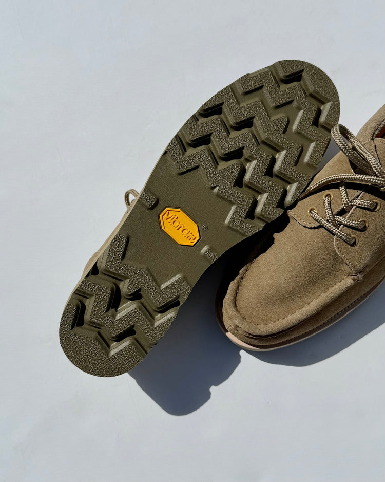 Marbot / MOCCASIN SHOES (CHRISTY CUT SOLE) / BEIGE