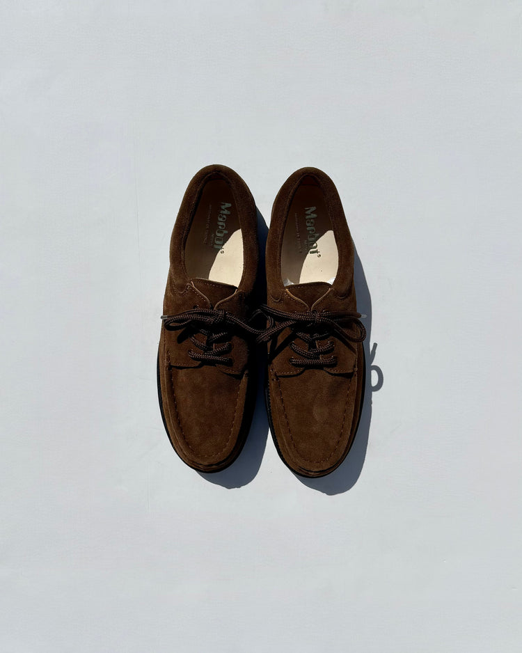 Marbot / MOCCASIN SHOES (CHRISTY CUT SOLE) / BROWN