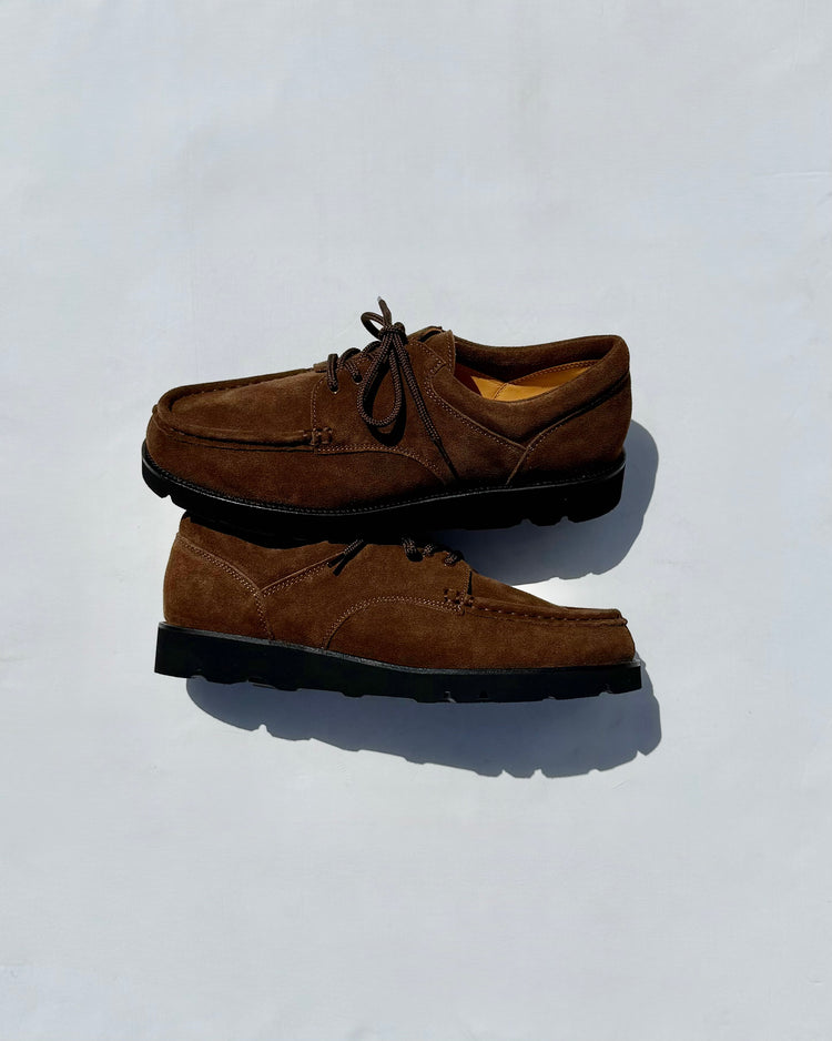 Marbot / MOCCASIN SHOES (CHRISTY CUT SOLE) / BROWN