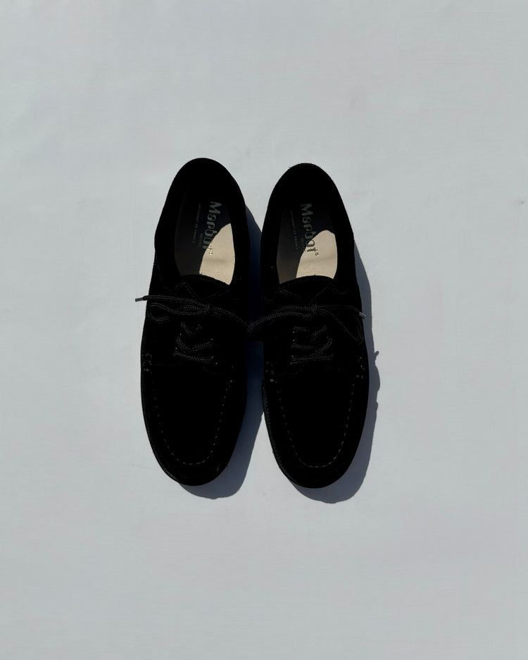 Marbot / MOCCASIN SHOES (CHRISTY CUT SOLE) / BLACK