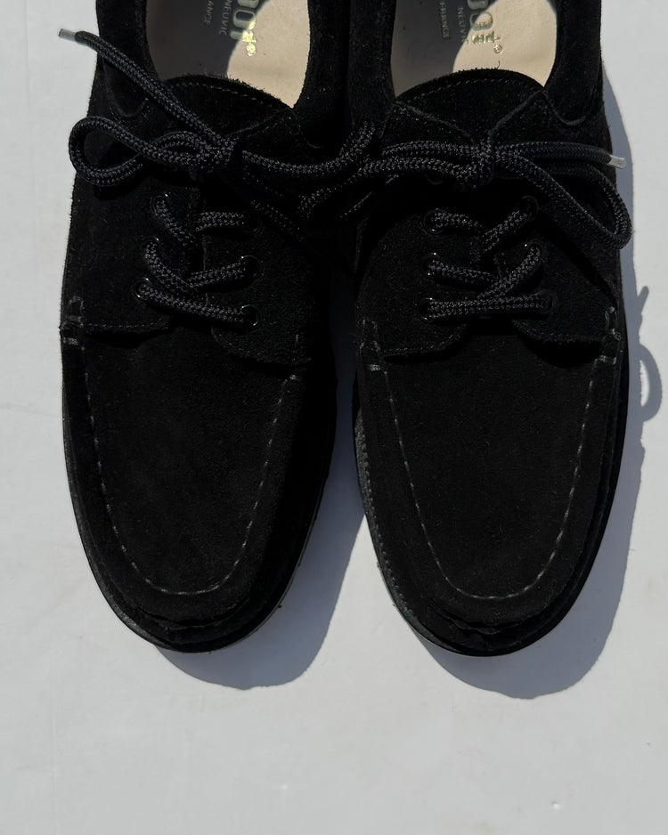 Marbot / MOCCASIN SHOES (CHRISTY CUT SOLE) / BLACK