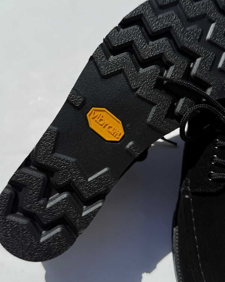 Marbot / MOCCASIN SHOES (CHRISTY CUT SOLE) / BLACK