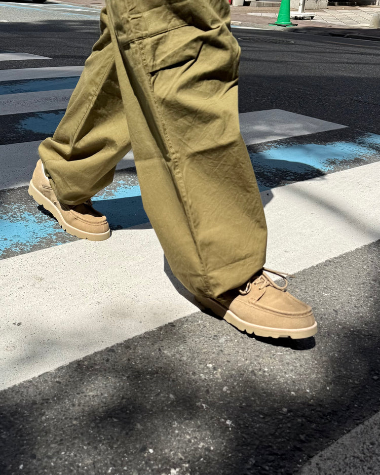 Marbot / MOCCASIN SHOES (CHRISTY CUT SOLE) / BEIGE