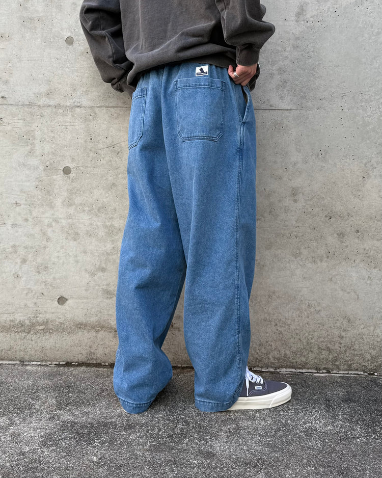 DESCENDANT / OS DENIM TROUSERS / INDIGO / 261WVDS-PTM06