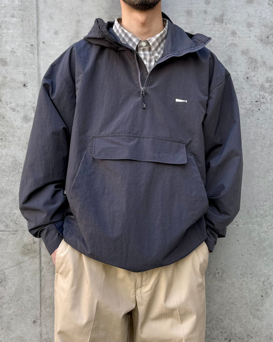 DESCENDANT / BAIT NYLON ANORAK / CHARCOAL / 261CPDS-JKM01