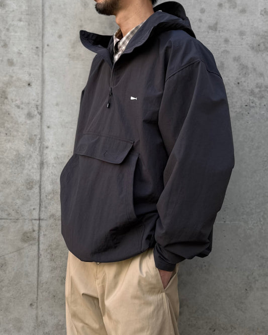 DESCENDANT / BAIT NYLON ANORAK / CHARCOAL / 261CPDS-JKM01