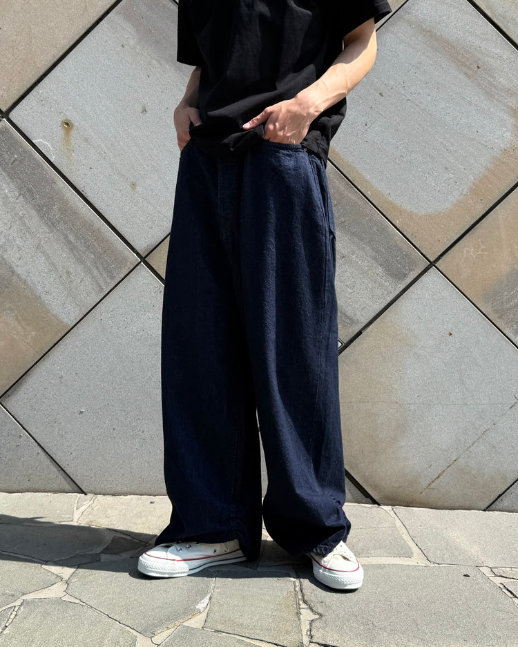 refomed / FRESH MAN DENIM WIDE PANTS by EDWIN “OW“ / REPT-ED001