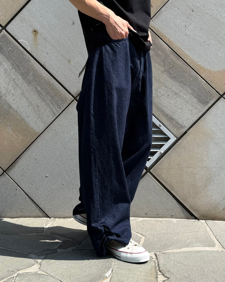 refomed / FRESH MAN DENIM WIDE PANTS by EDWIN “OW“ / REPT-ED001