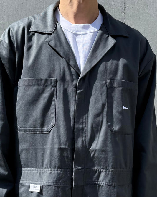 descendant ダウン　サイズ2 DESCENDANT◇ダウンジャケット/1/コットン/17AW/MOUNTAIN HAT