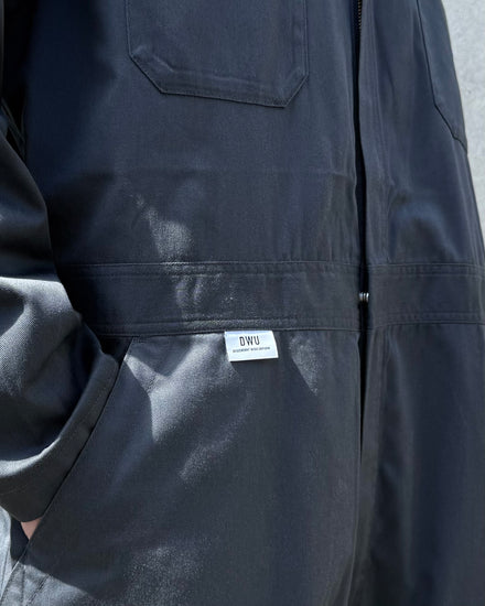 DESCENDANT / AIO TC TWILL COVERALLS Dickies / CHARCOAL / 261VFDS-PTM01