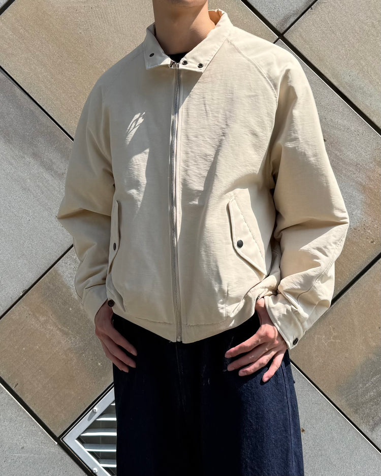 refomed / NEXT MAN NYLON JACKET / IVORY / REJK-045