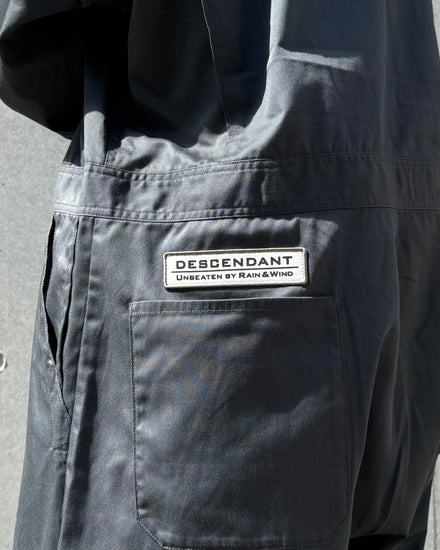 DESCENDANT / AIO TC TWILL COVERALLS Dickies / CHARCOAL / 261VFDS-PTM01