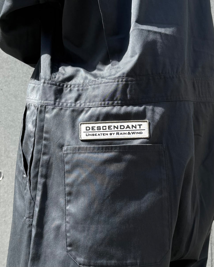 DESCENDANT / AIO TC TWILL COVERALLS Dickies / CHARCOAL / 261VFDS-PTM01