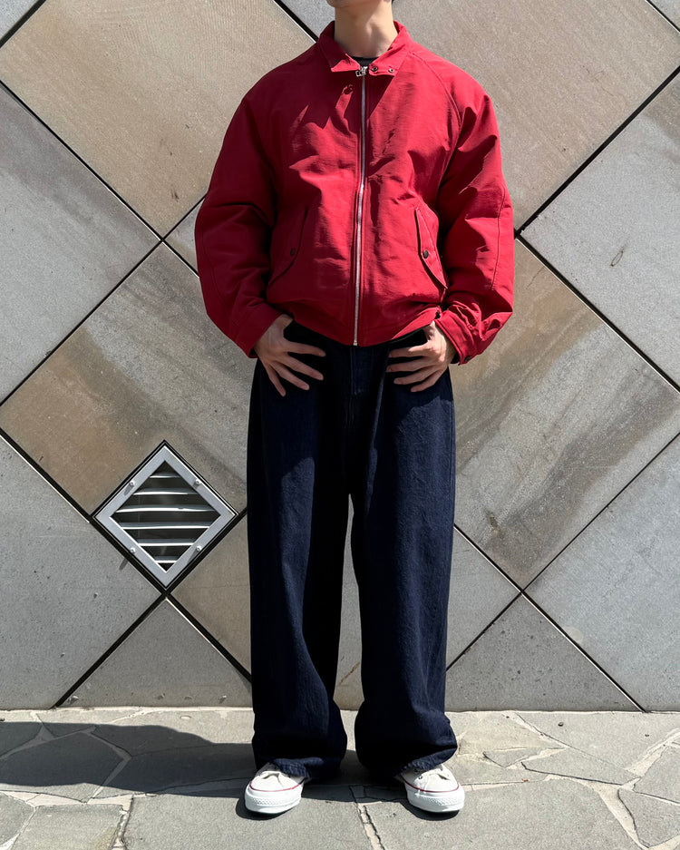 refomed / NEXT MAN NYLON JACKET / RED / REJK-045