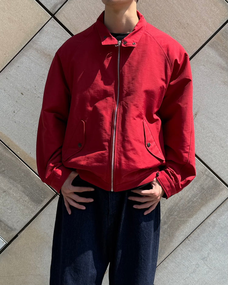 refomed / NEXT MAN NYLON JACKET / RED / REJK-045