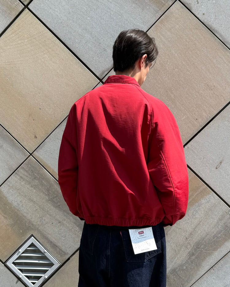 refomed / NEXT MAN NYLON JACKET / RED / REJK-045