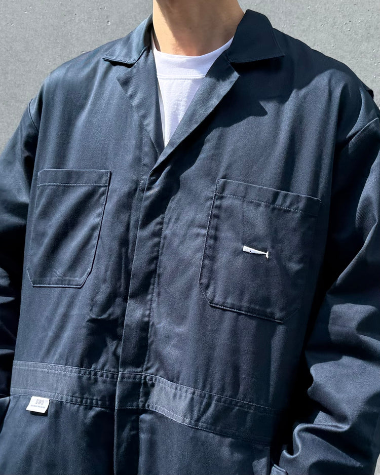 DESCENDANT / AIO TC TWILL COVERALLS Dickies / NAVY / 261VFDS-PTM01