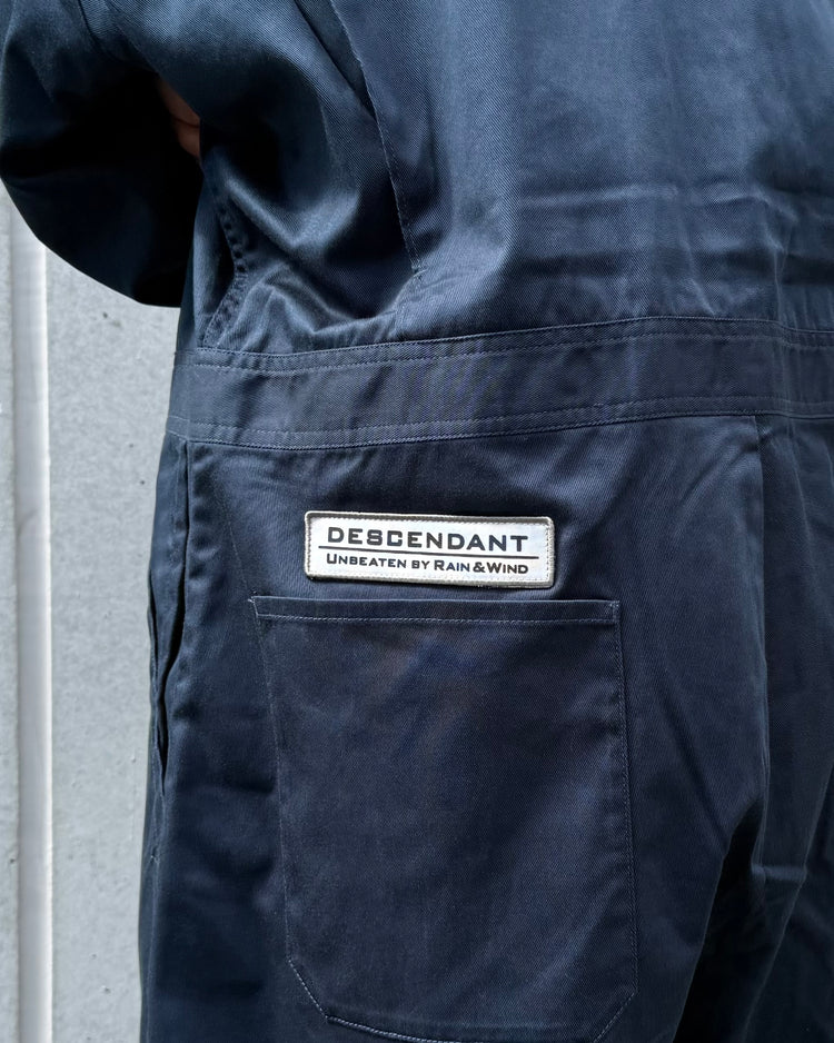 DESCENDANT / AIO TC TWILL COVERALLS Dickies / NAVY / 261VFDS-PTM01