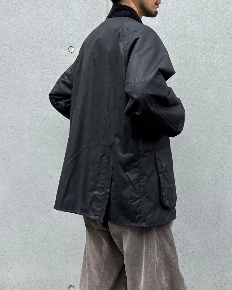 Barbour / OS BEDALE WAX JACKET / BLACK / MWX1679