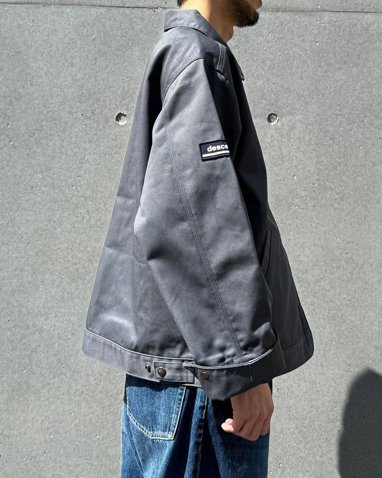 DESCENDANT / EDDIECO TC TWILL JACKET Dickies / GRAY / 261VFSDS-JKM01