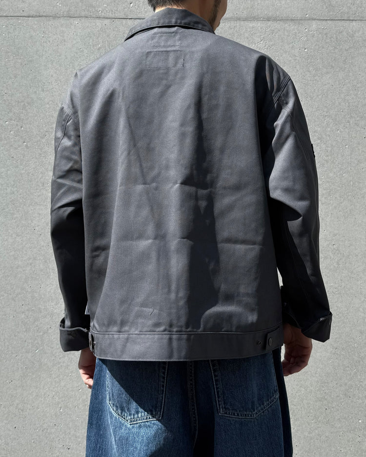 DESCENDANT / EDDIECO TC TWILL JACKET Dickies / GRAY / 261VFSDS-JKM01