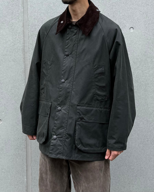 Barbour / OS BEDALE WAX JACKET / SAGE GREEN / MWX1679