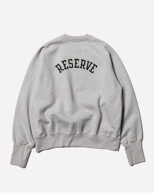 Unlikely  / Simple Sweat Crew RESERVE / GRAY / U25F-13-0005