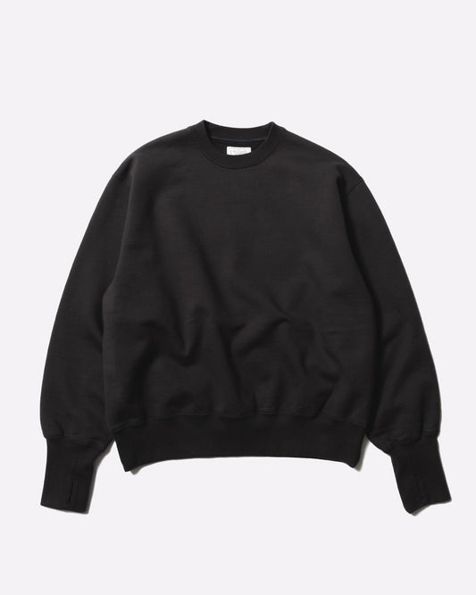 Unlikely  / Simple Sweat Crew RESERVE / FADED BLACK / U25F-13-0005