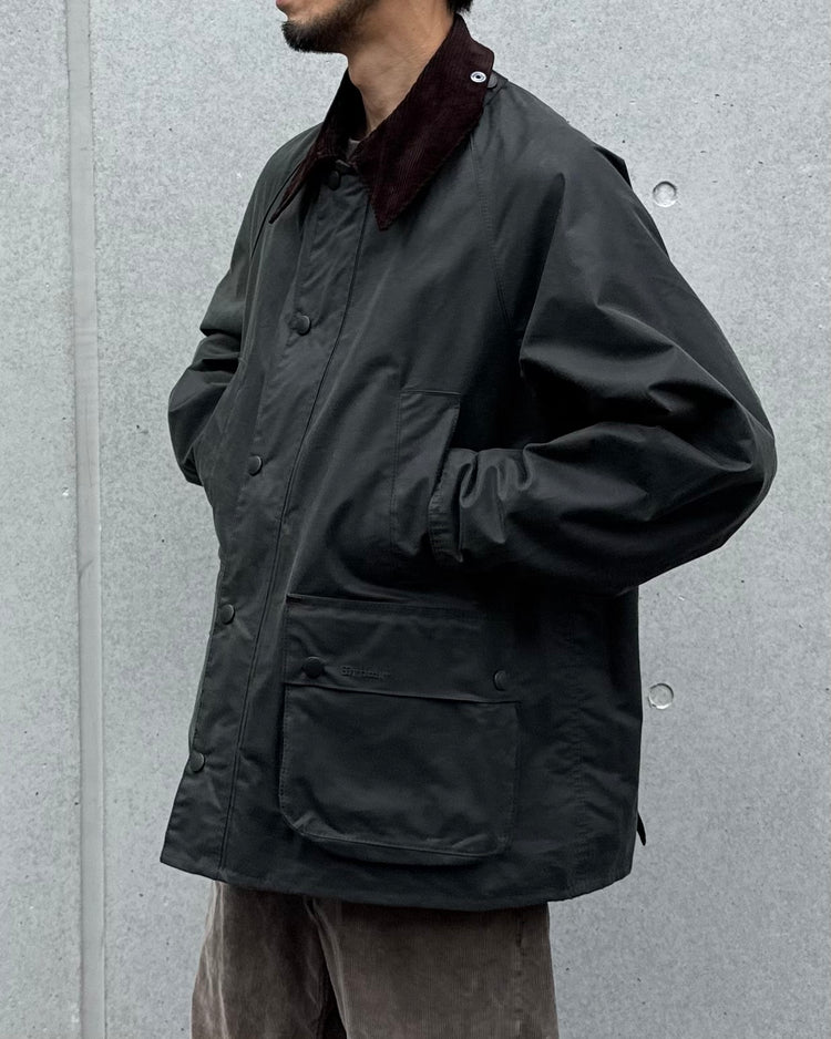 Barbour / OS BEDALE WAX JACKET / SAGE GREEN / MWX1679