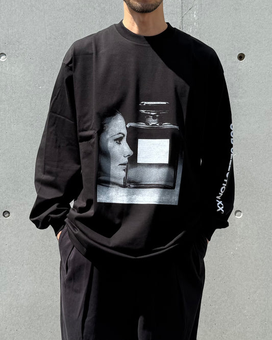 GOD SELECTION XXX / S26-LT-03 / BLACK