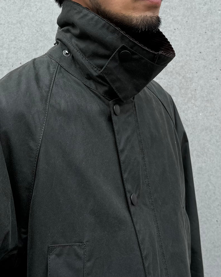 Barbour / OS BEDALE WAX JACKET / SAGE GREEN / MWX1679