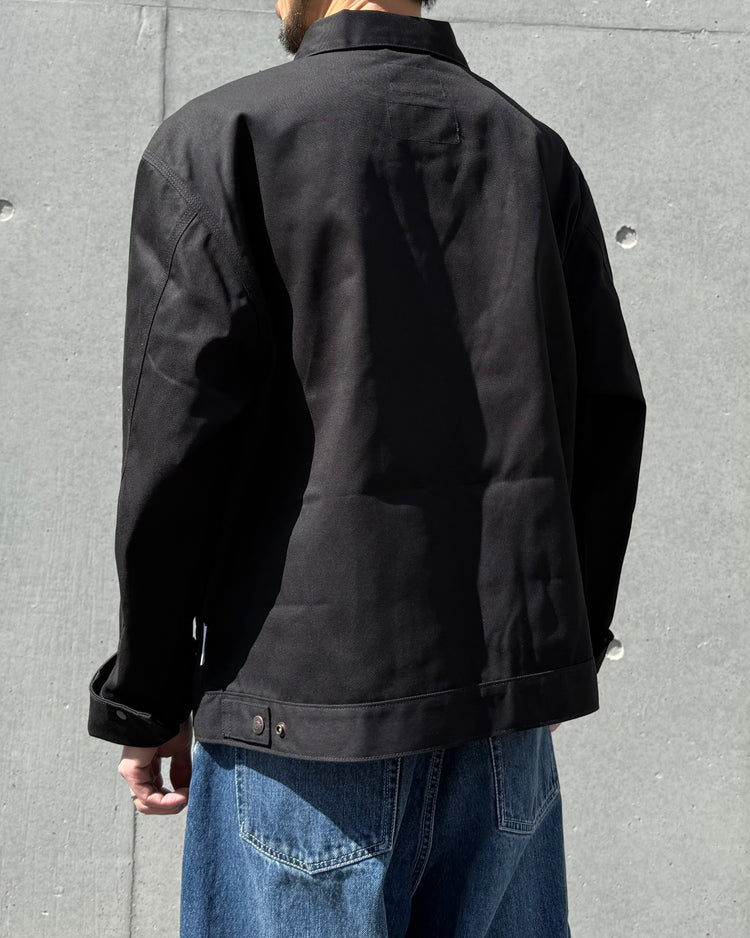 DESCENDANT / EDDIECO TC TWILL JACKET Dickies / BLACK / 261VFSDS-JKM01