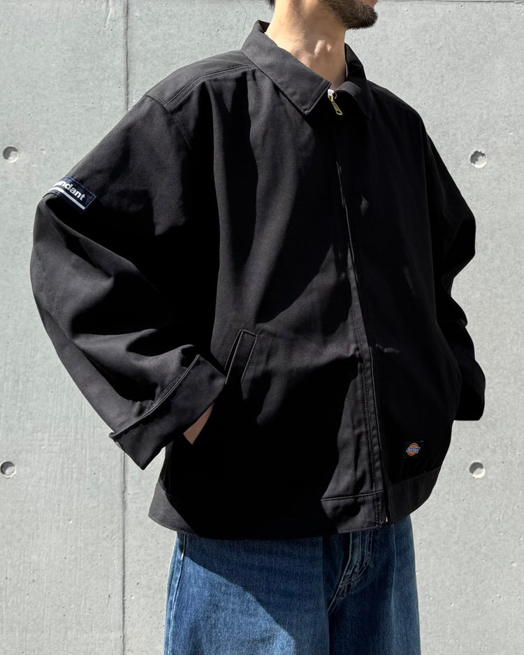 DESCENDANT / EDDIECO TC TWILL JACKET Dickies / BLACK / 261VFSDS-JKM01