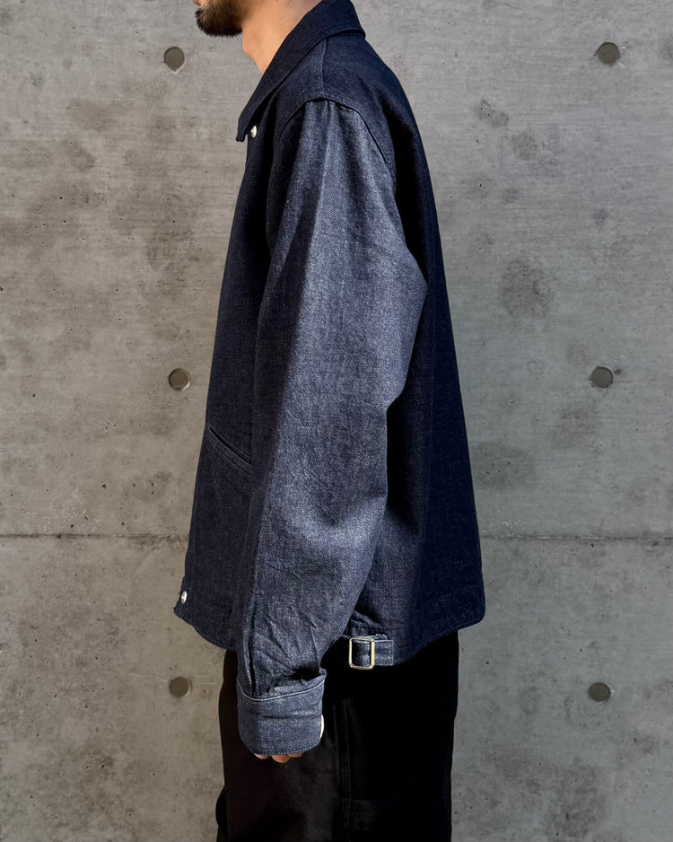 MASSES / DENIM SNAP JKT / INDIGO