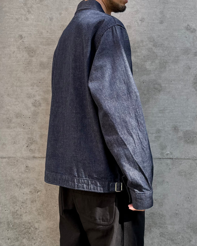 MASSES / DENIM SNAP JKT / INDIGO