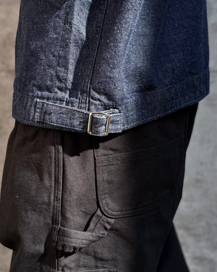 MASSES / DENIM SNAP JKT / INDIGO