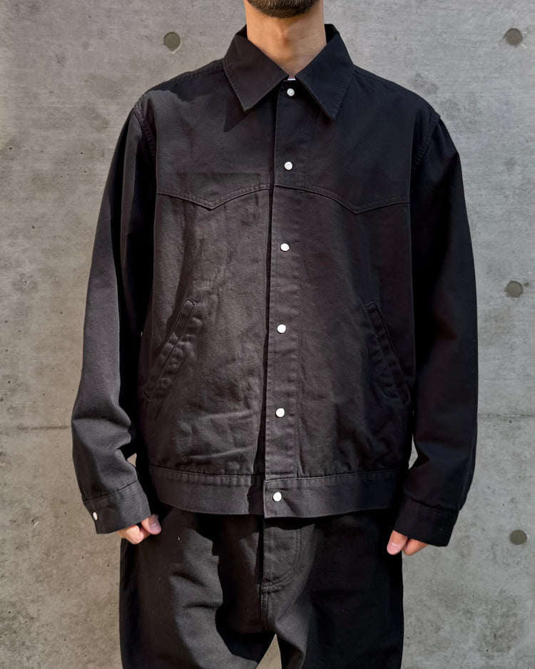 MASSES / WESTERN JKT / BLACK