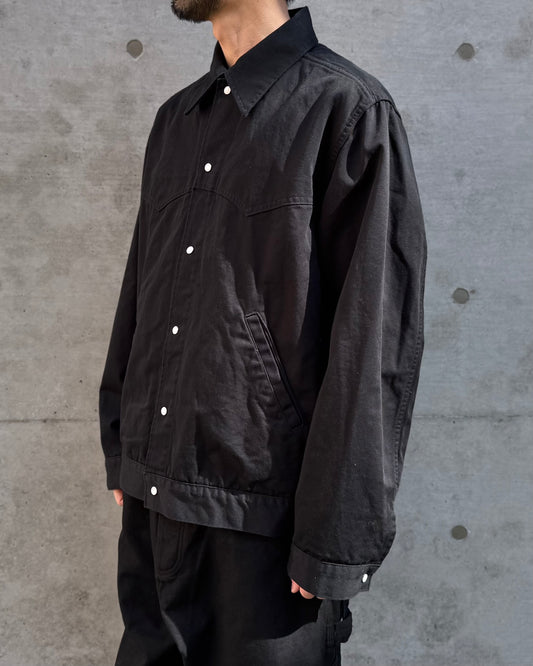 MASSES / WESTERN JKT / BLACK