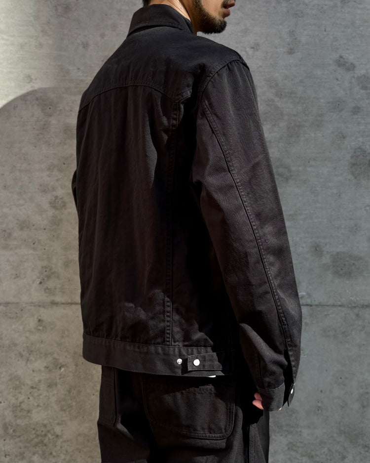 MASSES / WESTERN JKT / BLACK