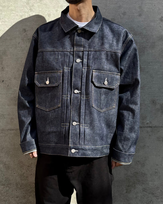 MASSES / DENIM JKT RIGID / INDIGO