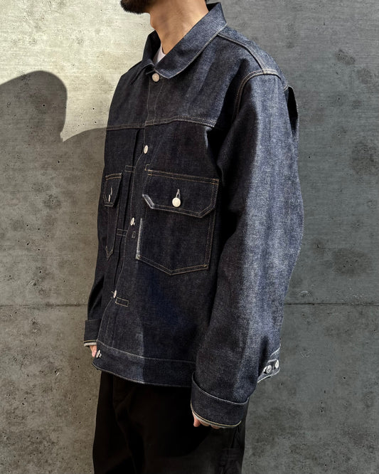 MASSES / DENIM JKT RIGID / INDIGO