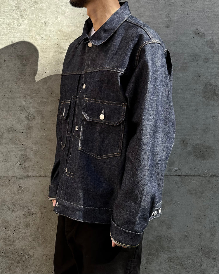 MASSES / DENIM JKT RIGID / INDIGO