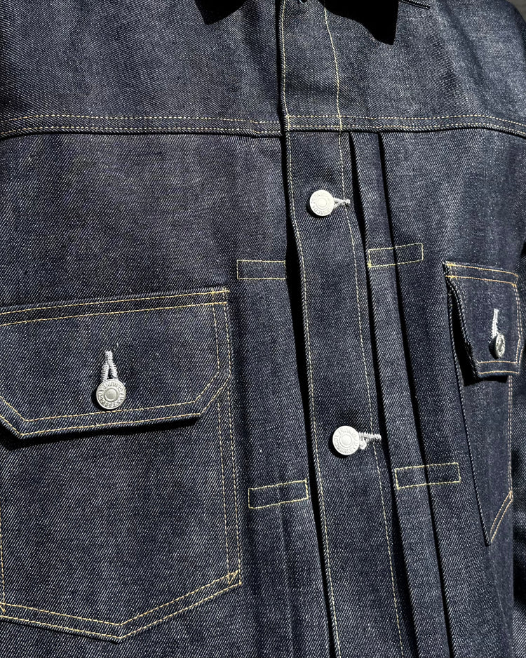 MASSES / DENIM JKT RIGID / INDIGO