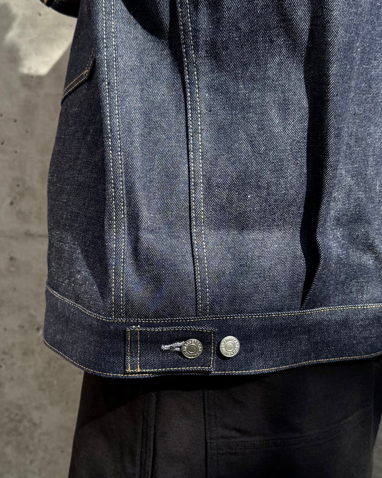 MASSES / DENIM JKT RIGID / INDIGO